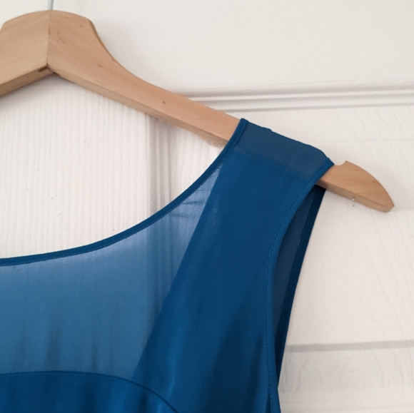 Blue Bebe Summer Dress sz XS - Picture 2 of 4